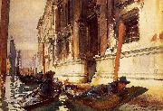 Gondolier's Siesta  by John Singer Sargent Private Colleciton John Singer Sargent